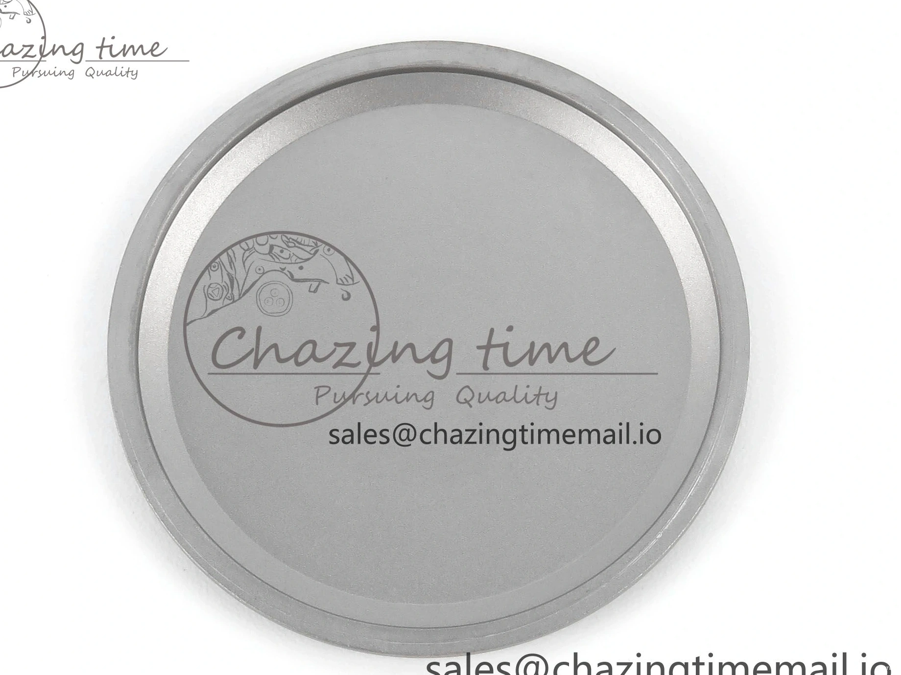 MIROTIME 0410 Affordable Big Pilot IW329703 M+F 1:1 Best Edition Black Dial on Black Nylon Strap MY 7004